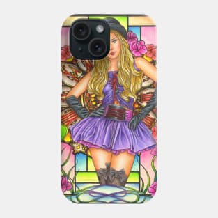 Clockwork Nouveau Phone Case