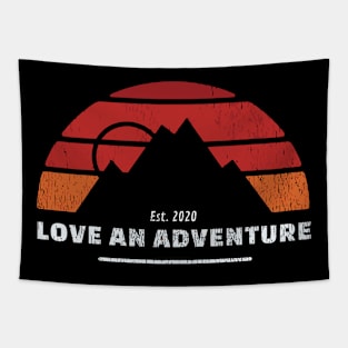 ADVENTURE SUNSET Tapestry