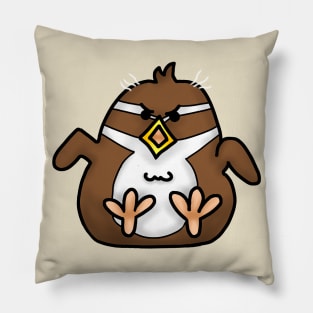 Angry Wren Pillow