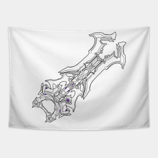 Redeemer Warframe Tapestry