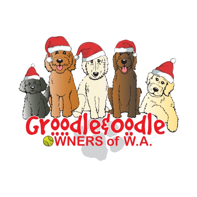 Groodle & Oodle Club Christmas by PollaPosavec