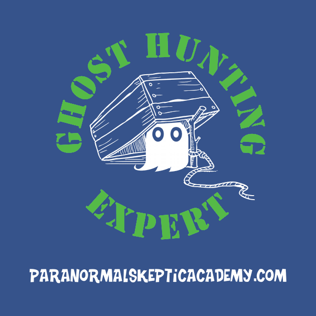 PSA Ghost Hunting Expert by cwebb619