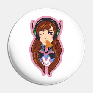 Doritos D.Va Pin