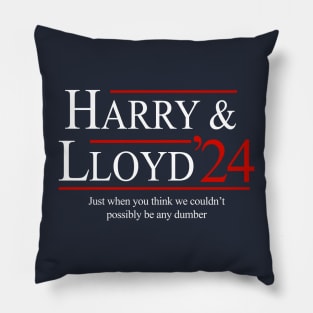 Harry & Lloyd '24 Pillow