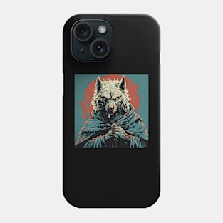 Count Wolfula Phone Case