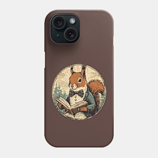 Distinguished Squirrel Phone Case