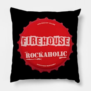 fire house ll rockaholic Pillow