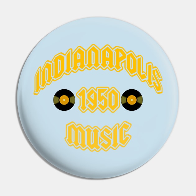 Indianapolis Music 1950 Pin by tioooo