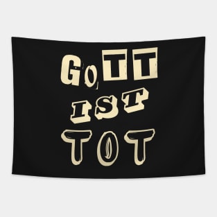 Gott ist tot Tapestry