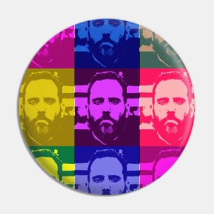 Jack Smith - Pop Art  8/6 Pin