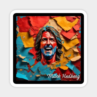 Mitch Hedberg // Paper Art Magnet