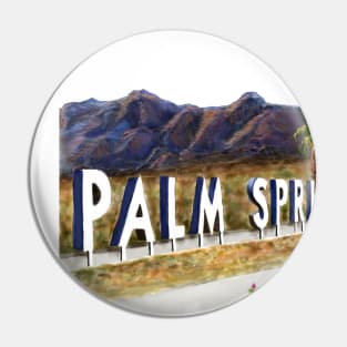 Welcome to Palm Springs! Pin