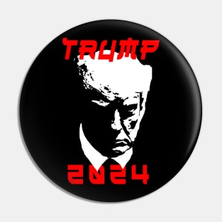 Trump mugshot 2024 Pin