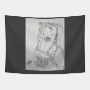 Horse Tapestry