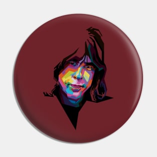 marky ramone pop art Pin