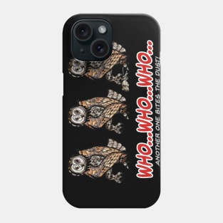 Owl Dance Phone Case