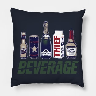 We Provide... Beverage Pillow