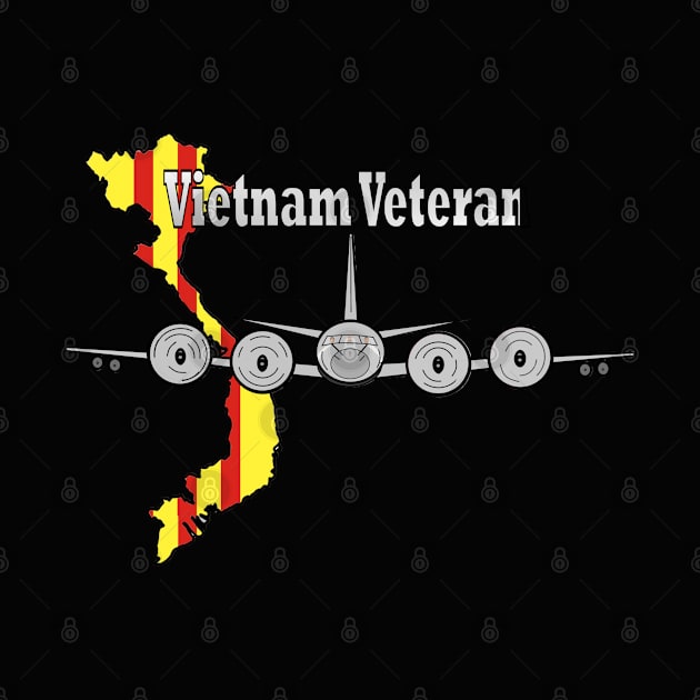 P-3 Orion Vietnam Veteran by Airdale Navy