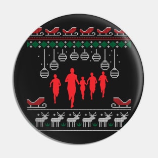 christmas marathon Pin