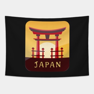 Sun of Japan - Travel Tapestry