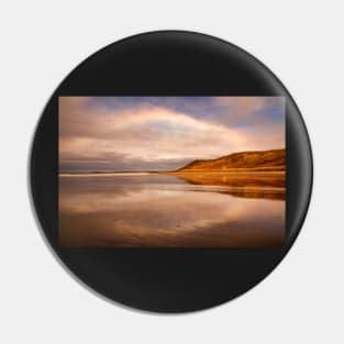 A Cloud Bow at Rhossili Bay, Gower Pin