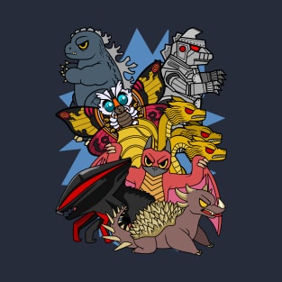 MONSTERZILLA MASH T-Shirt