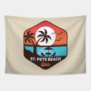 St. Pete Beach Tapestry