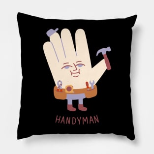 Handyman Pillow