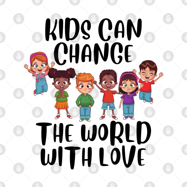 Kids can change the world by Chavjo Mir11