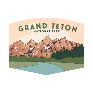 Grand Teton National Park T-Shirt