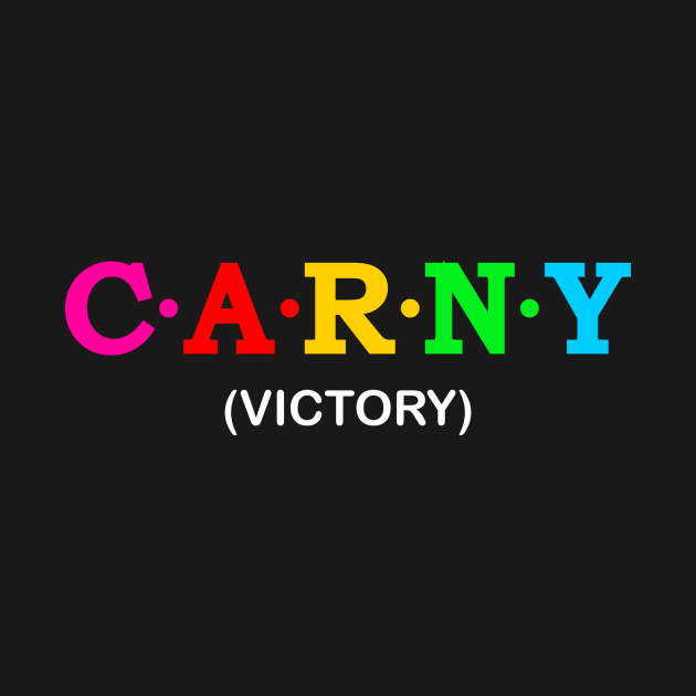 Carny  - Victory. by Koolstudio