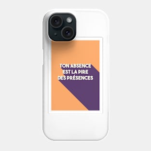 Love Quotes Phone Case