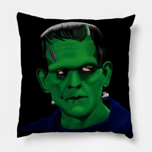 Frankenstein's Monster "Call me Frank" Pillow