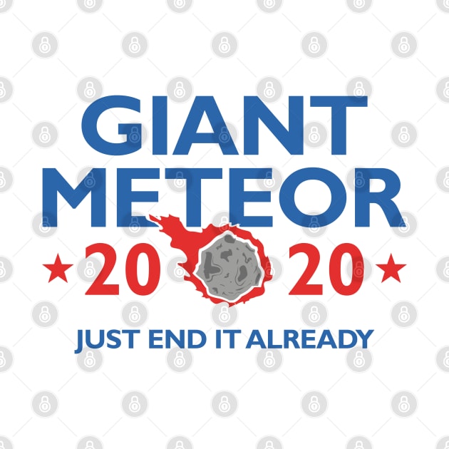 Giant Meteor 2020 by LuckyFoxDesigns