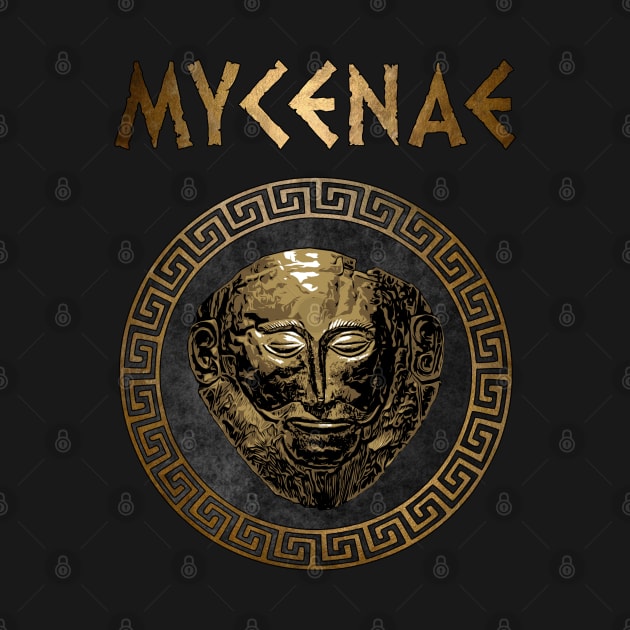 Mycenae Ancient Bronze Age Mycenaean Civilization by AgemaApparel