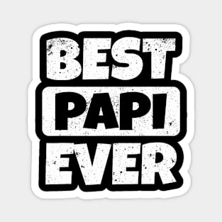 Papi World'S Best Papi Ever Magnet