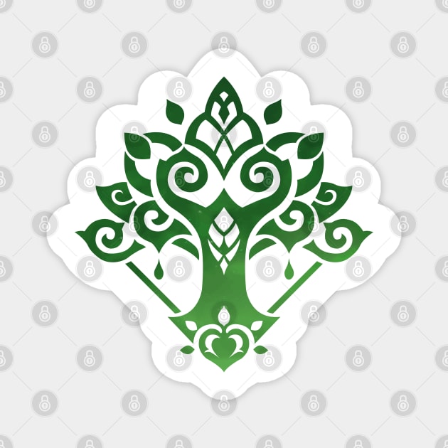 Genshin Impact Sumeru Emblem - Constellation Version - Genshin Impact ...