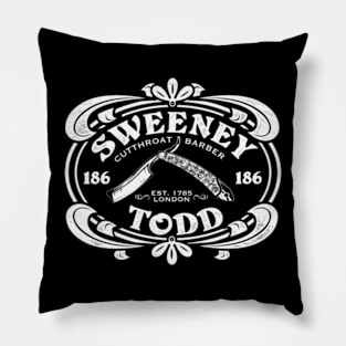 Sweeney Todd Cutthroat Barber Pillow