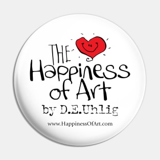 The Happiness of Art Pin
