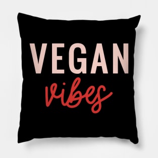 Vegan Vibes Pillow