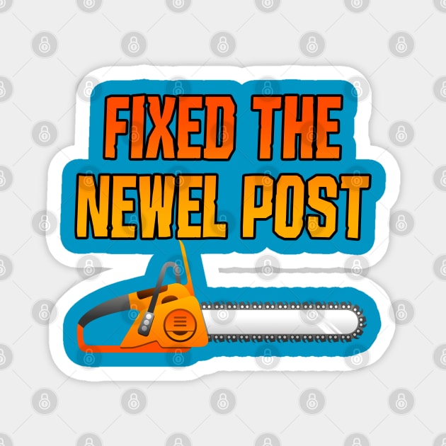 Fixed The Newel Post Magnet by Maskumambang
