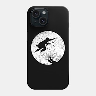 Flying Wizard Phone Case