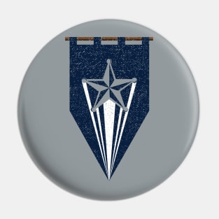 House of Dallas Banner Pin