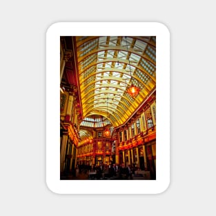 Leadenhall Market City of London England Magnet