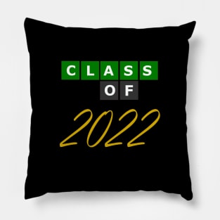 class of 2022 Pillow