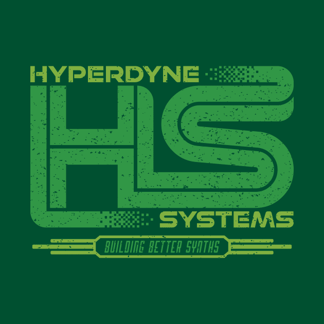 Hyperdyne Systems - Green by DCLawrenceUK