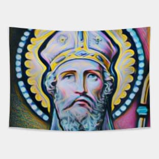 Anselm of Canterbury Portrait | Anselm of Canterbury Artwork 10 Tapestry