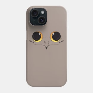 Potoo face Phone Case