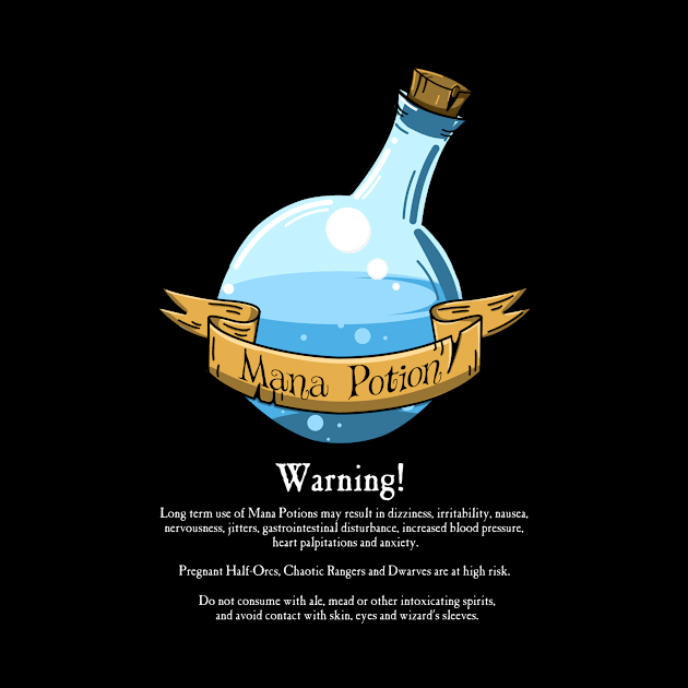 Mana Potion by SimonBreeze