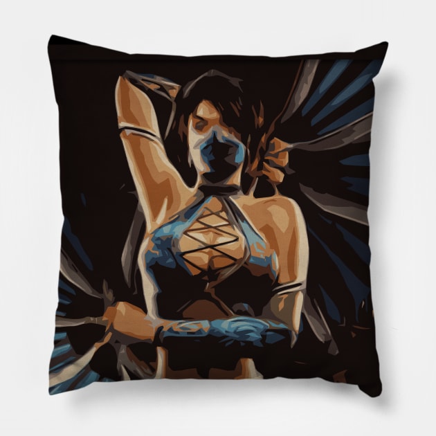 Kitana Pillow by Durro